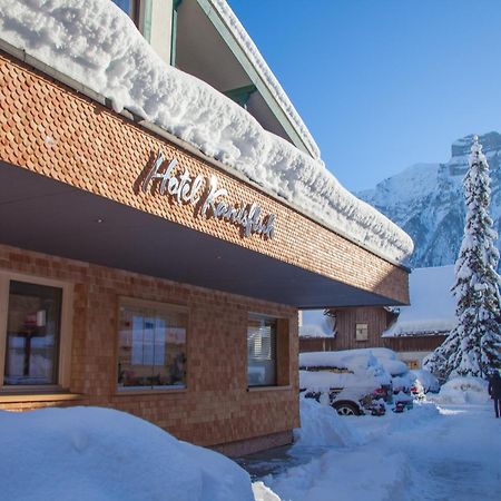 Hotel Kanisfluh Mellau Exterior foto