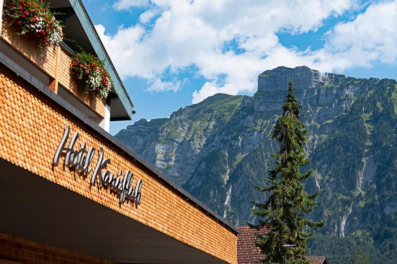 Hotel Kanisfluh Mellau Exterior foto