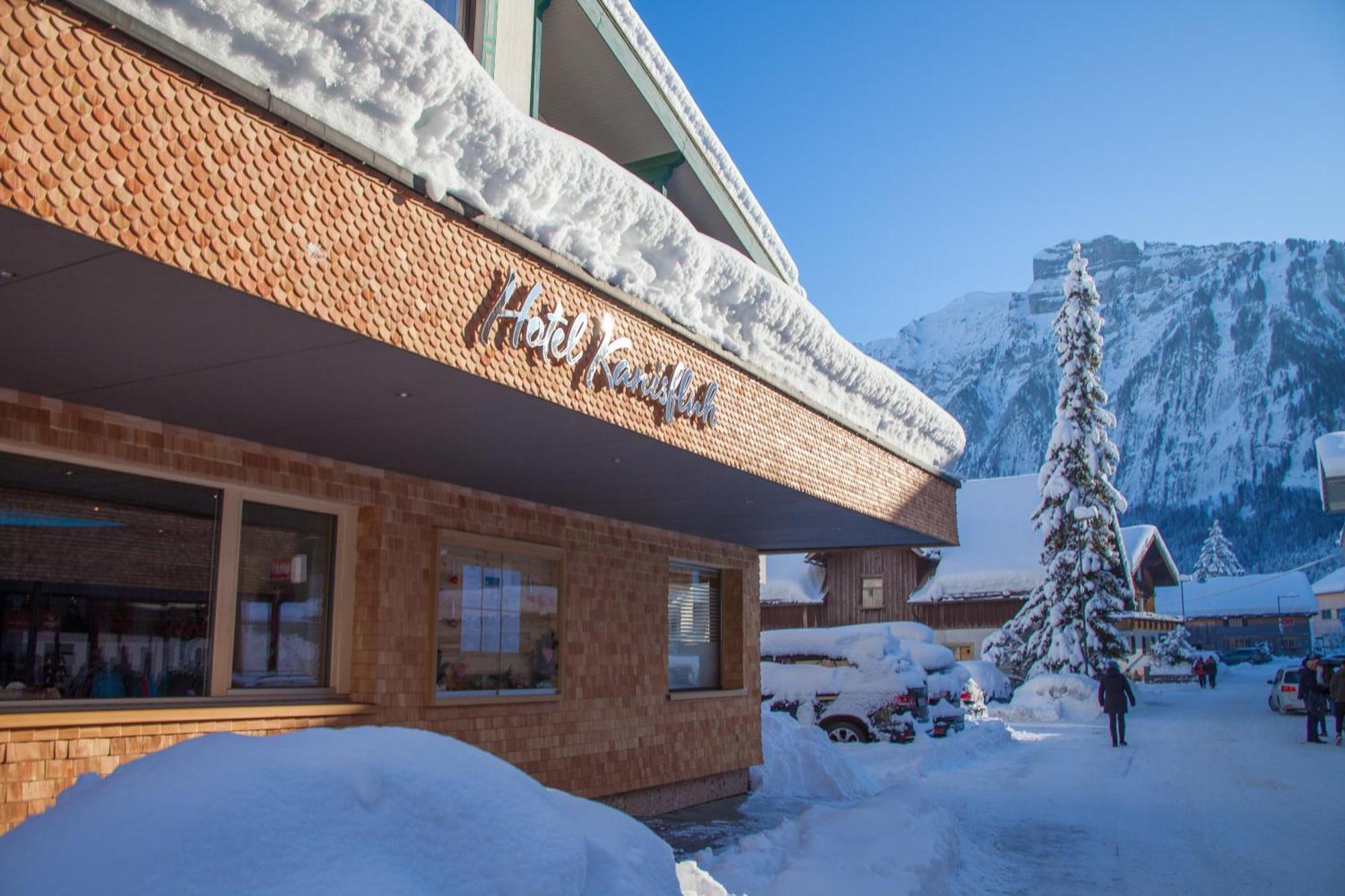 Hotel Kanisfluh Mellau Exterior foto