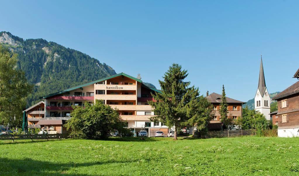 Hotel Kanisfluh Mellau Exterior foto
