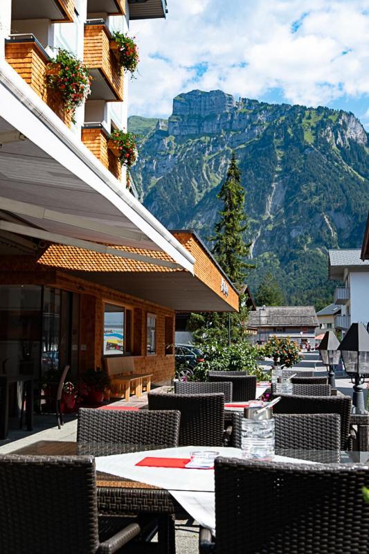 Hotel Kanisfluh Mellau Exterior foto